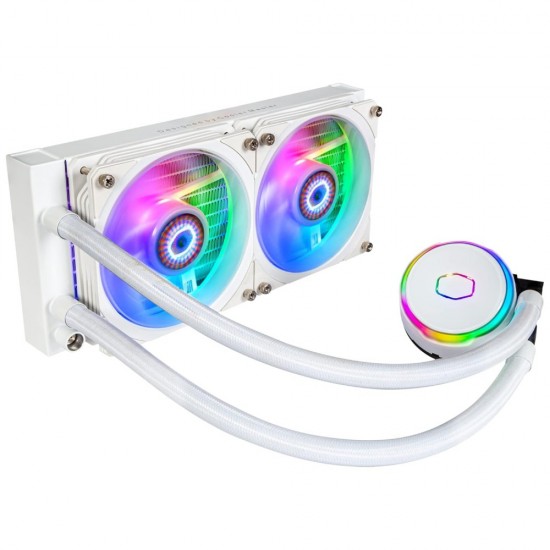 Cooler Master Master liquid PL240 FLUX ARGB 