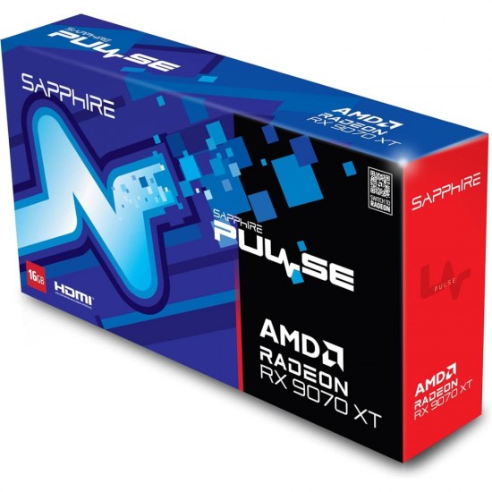 SAPPHIRE PULSE RX 9070 XT GAMING 16GB GDDR6 (Three Years Warranty) SAPPHIRE PULSE RX 9070 XT GAMING 16GB GDDR6 (Three Years Warranty)