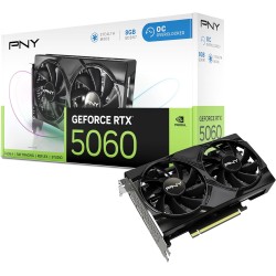 PNY NVIDIA GeForce RTX 5060 8GB OC Dual Fan