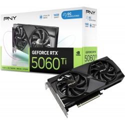 PNY GeForce RTX 5060 Ti 16GB OC Dual Fan Blackwel