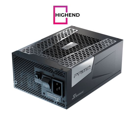 Seasonic Prime PX-1600 1600W ATX 3.1 80 Plus Platinum Fully Modular Hybrid Fan Power Supply Seasonic Prime PX-1600 1600W ATX 3.1 80 Plus Platinum Fully Modular Hybrid Fan Power Supply