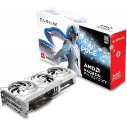 SAPPHIRE PURE RX 9070 XT GAMING OC 16GB GDDR6 (Three Years Warranty) SAPPHIRE PURE RX 9070 XT GAMING OC 16GB GDDR6 (Three Years Warranty)