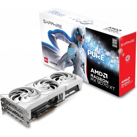 SAPPHIRE PURE RX 9070 XT GAMING OC 16GB GDDR6 (Three Years Warranty) SAPPHIRE PURE RX 9070 XT GAMING OC 16GB GDDR6 (Three Years Warranty)