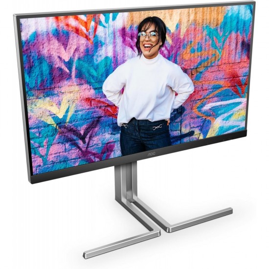 AOC Graphic Pro Q27U3CV 27" - IPS QD Panel (8bit) - CalMAN Ready - 2K - 75Hz - HDR 400