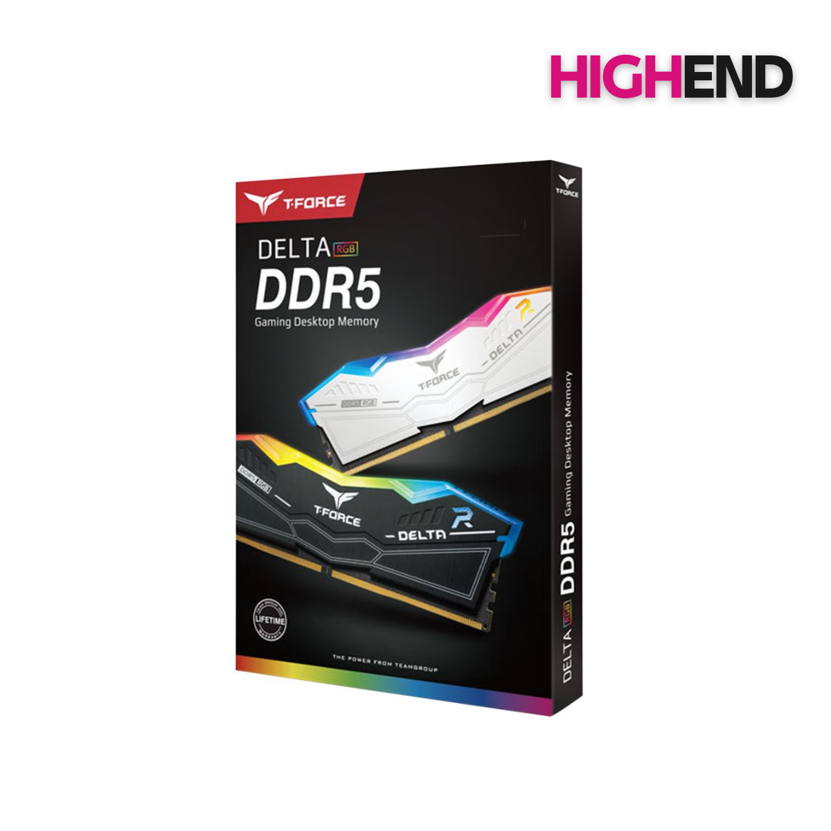 TeamGroup T-FORCE DELTA RGB 32GB (2 x 16GB) DDR5-6000 PC5