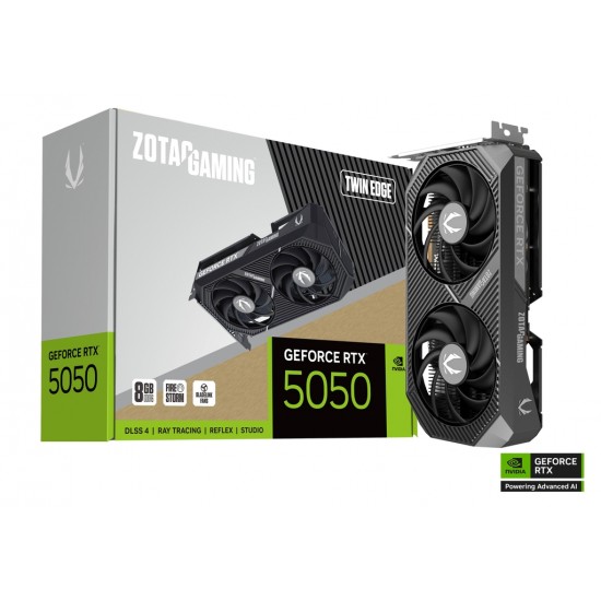 ZOTAC GAMING GeForce RTX 5050 Twin Edge ZOTAC GAMING GeForce RTX 5050 Twin Edge