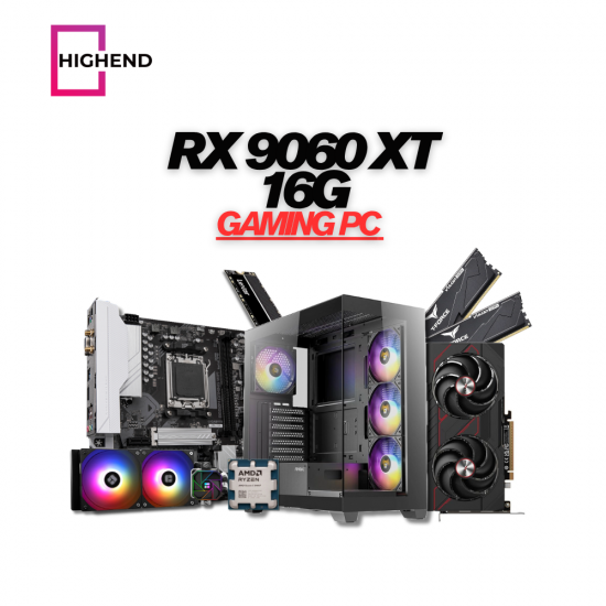 RX 9060 XT 16G GAMING PC 
