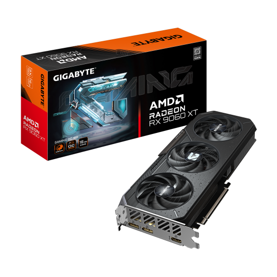 GIGABYTE Radeon™ RX 9060 XT GAMING OC 16G