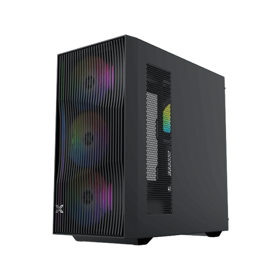 Xigmatek Radiance 4 Fan 140m Argb With Remote Super Tower Case Xigmatek Radiance 4 Fan 140m Argb With Remote Super Tower Case