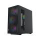 Xigmatek Radiance 4 Fan 140m Argb With Remote Super Tower Case Xigmatek Radiance 4 Fan 140m Argb With Remote Super Tower Case