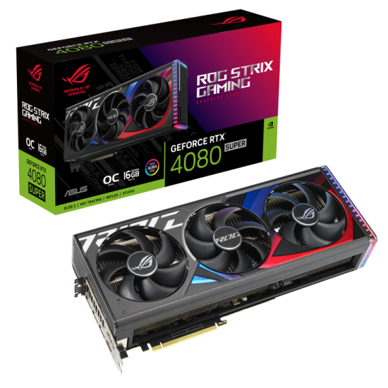 ASUS ROG Strix GeForce RTX 4080 SUPER 16GB GDDR6X OC Edition