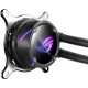 ASUS ROG Strix LC II 360 ARGB All-in-one AIO Liquid CPU Cooler 360mm Radiator, Intel LGA1700, 115x/2066 and AMD AM4/TR4 Support,Triple 120mm 4-pin PWM Addressable RGB Radiator Fans