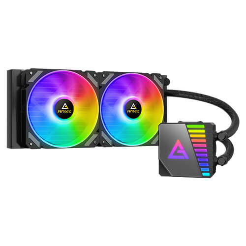 Antec Symphony 240MM ARGB Newly Designed All-in-One Liquid Cooler Liquid CPU cooler