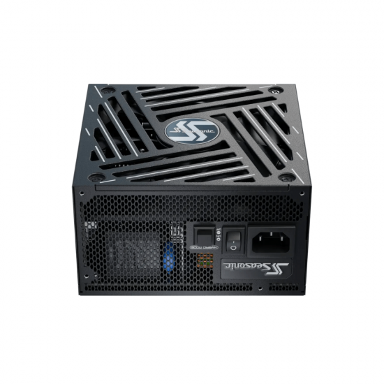 Seasonic Focus GX-850 ATX3 850W ATX 3.1 80 Plus Gold Fully Modular Hybrid Fan Power Supply