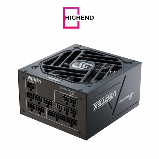 Seasonic Vertex GX-1000 1000W ATX 3.1 80 Plus Gold Fully Modular Hybrid Fan Power Supply Seasonic Vertex GX-1000 1000W ATX 3.1 80 Plus Gold Fully Modular Hybrid Fan Power Supply