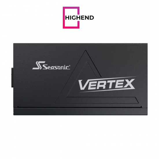 Seasonic Vertex GX-1000 1000W ATX 3.1 80 Plus Gold Fully Modular Hybrid Fan Power Supply Seasonic Vertex GX-1000 1000W ATX 3.1 80 Plus Gold Fully Modular Hybrid Fan Power Supply
