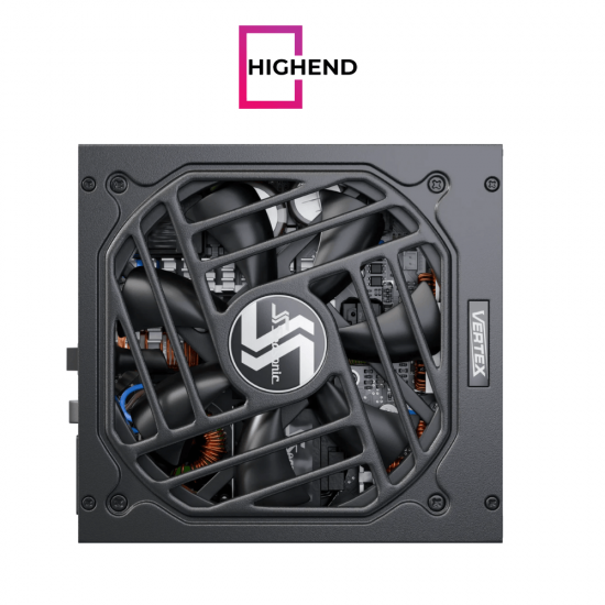 Seasonic Vertex GX-1000 1000W ATX 3.1 80 Plus Gold Fully Modular Hybrid Fan Power Supply Seasonic Vertex GX-1000 1000W ATX 3.1 80 Plus Gold Fully Modular Hybrid Fan Power Supply