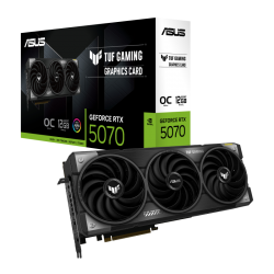 ASUS TUF Gaming GeForce RTX 5070 OC Edition 12GB GDDR7 ASUS TUF Gaming GeForce RTX 5070 OC Edition 12GB GDDR7