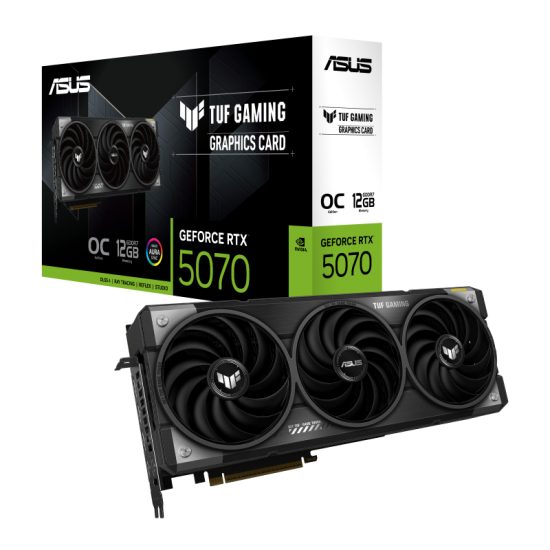 ASUS TUF Gaming GeForce RTX 5070 OC Edition 12GB GDDR7