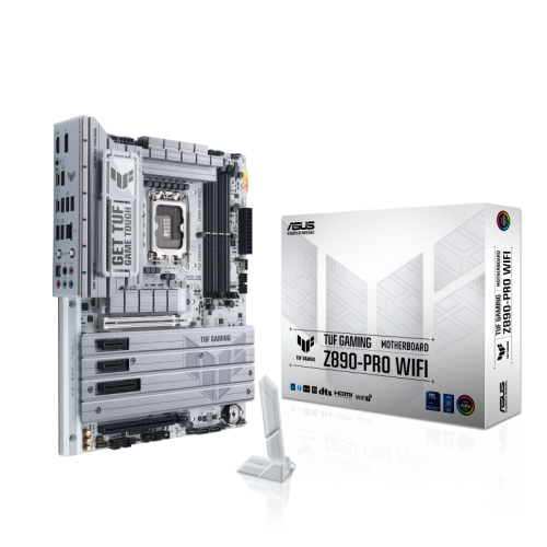 ASUS TUF Gaming Z890-PRO WiFi —  Z890 LGA 1851 ATX Motherboard