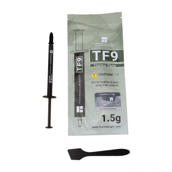 Thermalright TF9 1.5g Thermal Paste Heat Sink Compound Thermalright TF9 1.5g Thermal Paste Heat Sink Compound