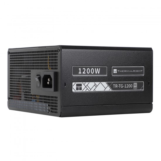    Thermalright (TG-1200) Gold 1200W (ATX 3.0) PCIE 5.0 (12VHPWR) 80 Plus Gold Full Modular, Smart Fan - Power Supply