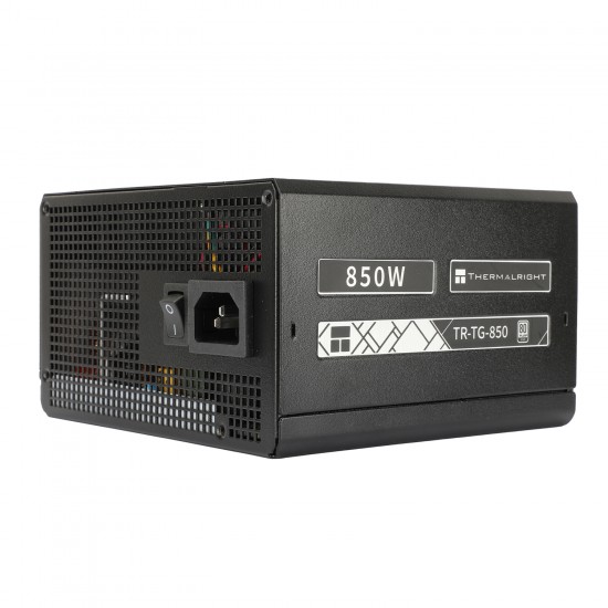 Thermalright - Power Supply TR-TG 850-BL (80+ Gold) (Modular) Thermalright - Power Supply TR-TG 850-BL (80+ Gold) (Modular)