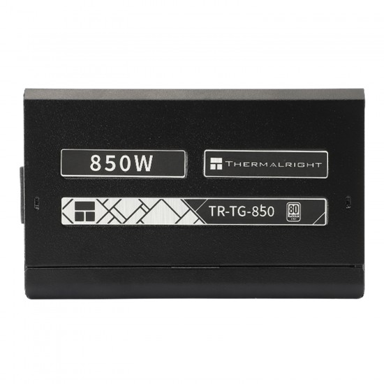 Thermalright - Power Supply TR-TG 850-BL (80+ Gold) (Modular) Thermalright - Power Supply TR-TG 850-BL (80+ Gold) (Modular)