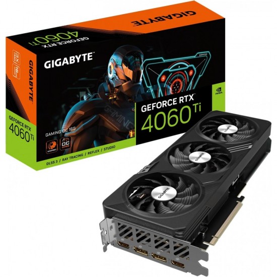 GIGABYTE RTX 4060 Ti GAMING OC 16GB GDDR6