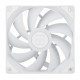Thermalright TL-C12CW Fan 120mm White Non-LED Thermalright TL-C12CW Fan 120mm White Non-LED