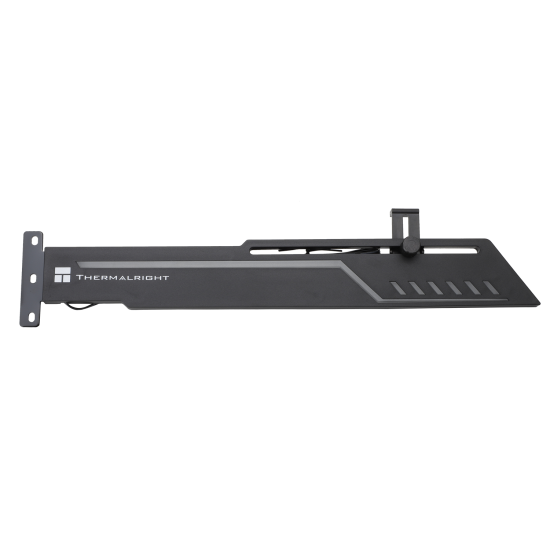 Thermalright TR-GCSF Graphics Card GPU Brace Support Holder with ARGB Lighting, Metal Frame, Adjustable Length, 5V ARGB Lighting