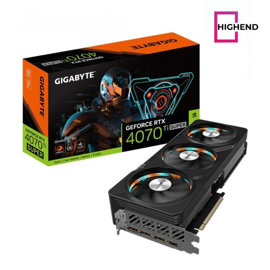 GIGABYTE GeForce RTX 4070 Ti SUPER GAMING OC 16G