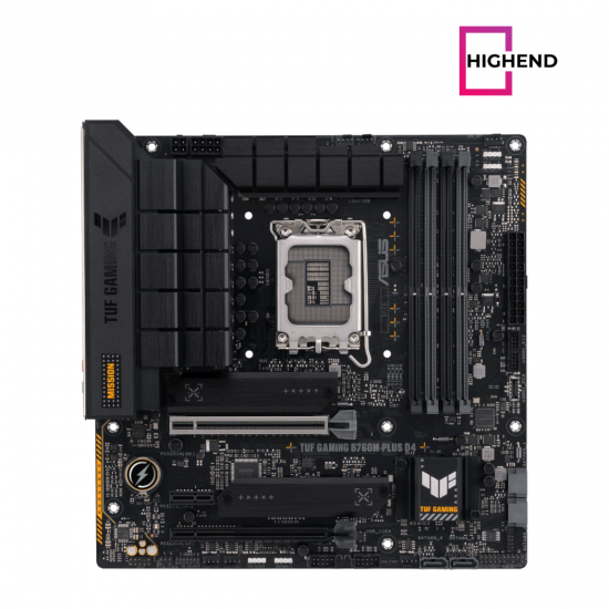 ASUS TUF GAMING B760M-PLUS D4