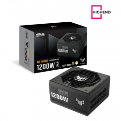 ASUS TUF Gaming 1200W Gold (1200 Watt, ATX 3.0 Compatible Fully Modular Power Supply, 80+ Gold Certified, Military-Grade Components, Dual Ball Bearing, Axial-tech Fan, PCB Coating ASUS TUF Gaming 1200W Gold (1200 Watt, ATX 3.0 Compatible Fully Modular Power Supply, 80+ Gold Certified, Military-Grade Components, Dual Ball Bearing, Axial-tech Fan, PCB Coating
