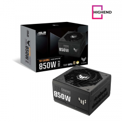ASUS TUF Gaming 850W Gold (850 Watt, ATX 3.0 Compatible, Fully Modular Power Supply, 80+ Gold, Military-Grade Components, Dual Ball Bearing, Axial-tech Fan, PCB Coating ASUS TUF Gaming 850W Gold (850 Watt, ATX 3.0 Compatible, Fully Modular Power Supply, 80+ Gold, Military-Grade Components, Dual Ball Bearing, Axial-tech Fan, PCB Coating