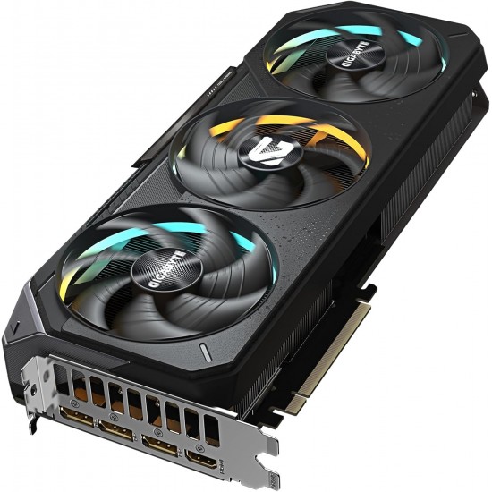 GIGABYTE GeForce RTX 5070 GAMING OC 12G – NVIDIA Blackwell Architecture, 12GB GDDR7 192-bit, 2625MHz Boost Clock, WINDFORCE Cooling, Hawk Fan, RGB Halo, Dual BIOS, Reinforced Structure, DLSS 4 Support