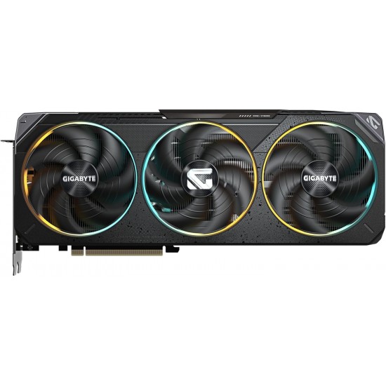GIGABYTE GeForce RTX 5070 GAMING OC 12G – NVIDIA Blackwell Architecture, 12GB GDDR7 192-bit, 2625MHz Boost Clock, WINDFORCE Cooling, Hawk Fan, RGB Halo, Dual BIOS, Reinforced Structure, DLSS 4 Support