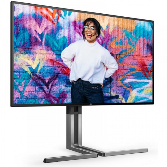 AOC Graphic Pro U27U3CV 27" - Nano IPS Panel (10bit) - CalMAN Ready - 4K - 60Hz - HDR 400