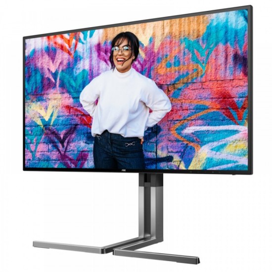 AOC Graphic Pro U27U3CV 27" - Nano IPS Panel (10bit) - CalMAN Ready - 4K - 60Hz - HDR 400