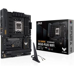 ASUS TUF Gaming B650-PLUS WiFi Socket AM5 (LGA 1718) Ryzen 7000 ATX Gaming Motherboard ASUS TUF Gaming B650-PLUS WiFi Socket AM5 (LGA 1718) Ryzen 7000 ATX Gaming Motherboard