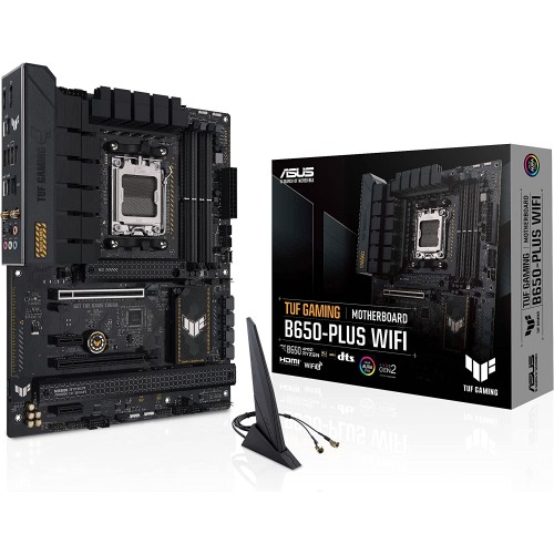 ASUS TUF Gaming B650-PLUS WiFi Socket AM5 (LGA 1718) Ryzen 7000 ATX Gaming Motherboard