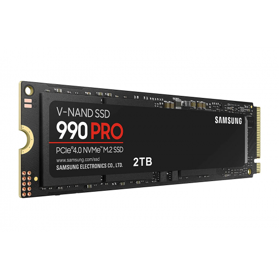 Samsung SSD 990 Pro 2TB NVMe M.2 Pcle 4.0