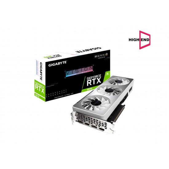 GIGABYTE GeForce RTX™ 3070 VISION OC 8G
