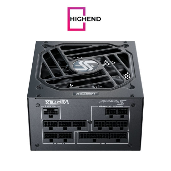Seasonic Vertex GX-1200 1200W ATX 3.1 80 Plus Gold Fully Modular Hybrid Fan Power Supply