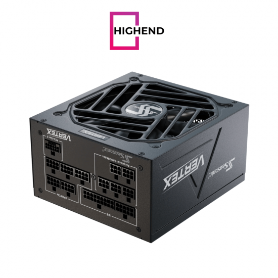 Seasonic Vertex PX-1200 1200W ATX 3.1 80 Plus Platinum Fully Modular Hybrid Fan Power Supply Seasonic Vertex PX-1200 1200W ATX 3.1 80 Plus Platinum Fully Modular Hybrid Fan Power Supply