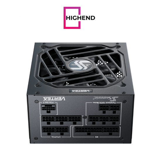 Seasonic Vertex PX-1200 1200W ATX 3.1 80 Plus Platinum Fully Modular Hybrid Fan Power Supply Seasonic Vertex PX-1200 1200W ATX 3.1 80 Plus Platinum Fully Modular Hybrid Fan Power Supply