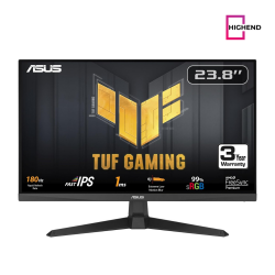 ASUS TUF Gaming 24” (23.8 inch viewable) 1080P Monitor (VG249Q3A) - Full HD, 180Hz, 1ms, Fast IPS, Extreme Low Motion Blur, FreeSync Premium, Speakers, DisplayPort, HDMI, Variable Overdrive, 99% sRGB ASUS TUF Gaming 24” (23.8 inch viewable) 1080P Monitor (VG249Q3A) - Full HD, 180Hz, 1ms, Fast IPS, Extreme Low Motion Blur, FreeSync Premium, Speakers, DisplayPort, HDMI, Variable Overdrive, 99% sRGB