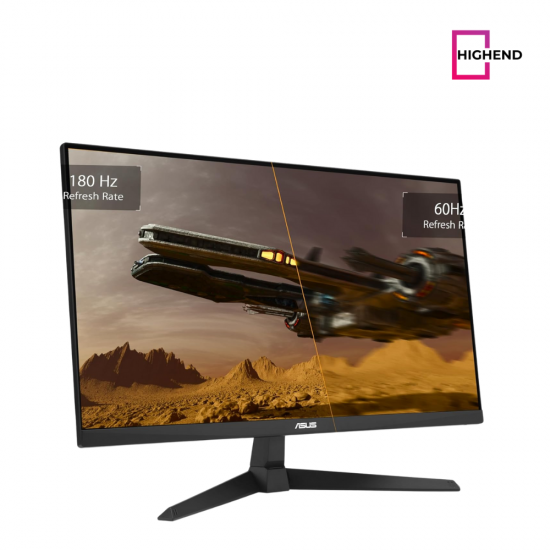 ASUS TUF Gaming 27” 1080P Monitor (VG279Q3A) – Full HD, 180Hz, 1ms, Fast IPS, Extreme Low Motion Blur Sync, FreeSync Premium, G-SYNC Compatible, Variable Overdrive, 99% sRGB, DisplayPort, HDMI