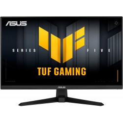 TUF Gaming Series 5 - VG249QM5A Gaming Monitor – 23.8-inch Full HD Fast-IPS panel, 240Hz, 0.3ms , G-SYNC® compatible, AMD FreeSync™ Premium, ELMB SYNC, 99% sRGB, DisplayWidget Center, Gaming AI