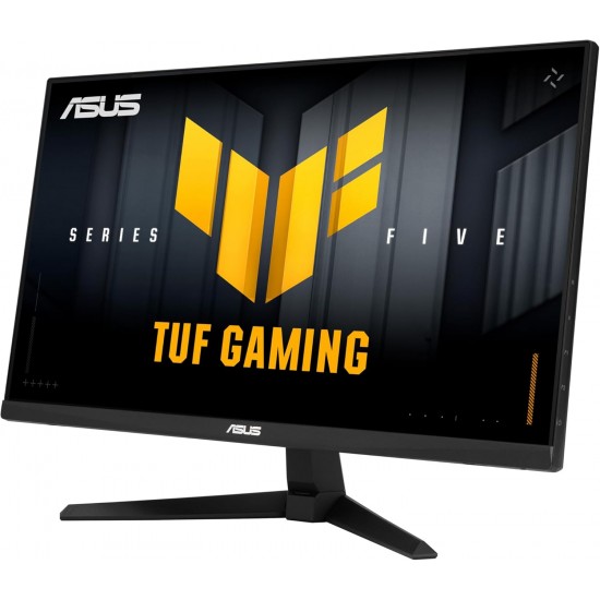 TUF Gaming Series 5 - VG249QM5A Gaming Monitor – 23.8-inch Full HD Fast-IPS panel, 240Hz, 0.3ms , G-SYNC® compatible, AMD FreeSync™ Premium, ELMB SYNC, 99% sRGB, DisplayWidget Center, Gaming AI